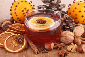 christmas tea, punch