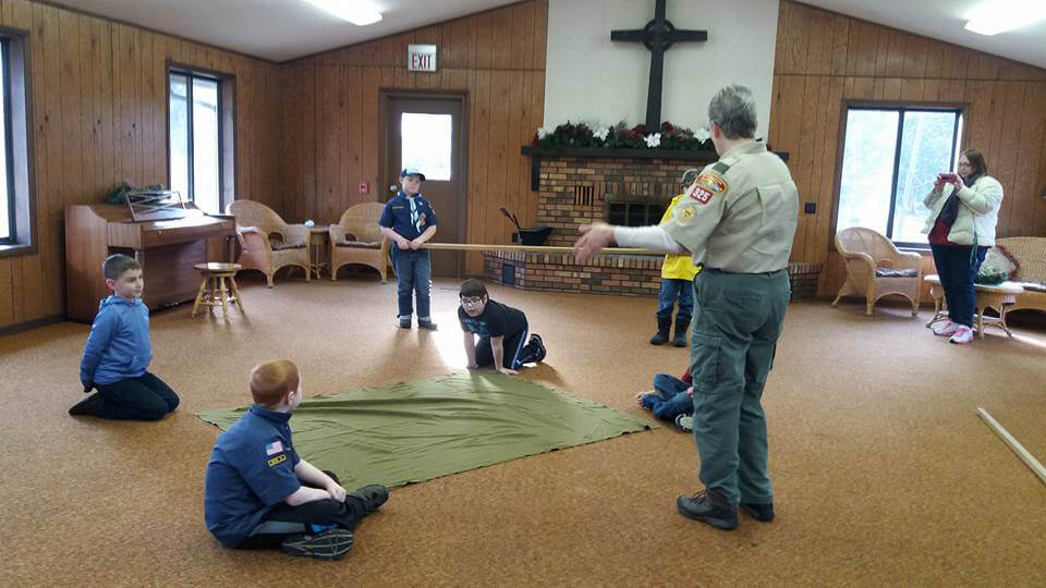 Retreat Center - Interior